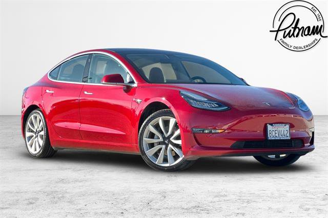 Used 2017 Tesla Model 3 Long Range image 1