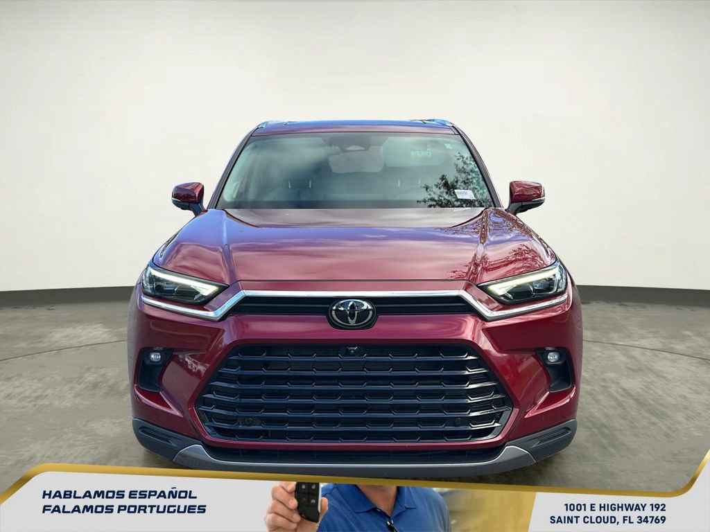 Used 2025 Toyota Grand Highlander AWD image 9