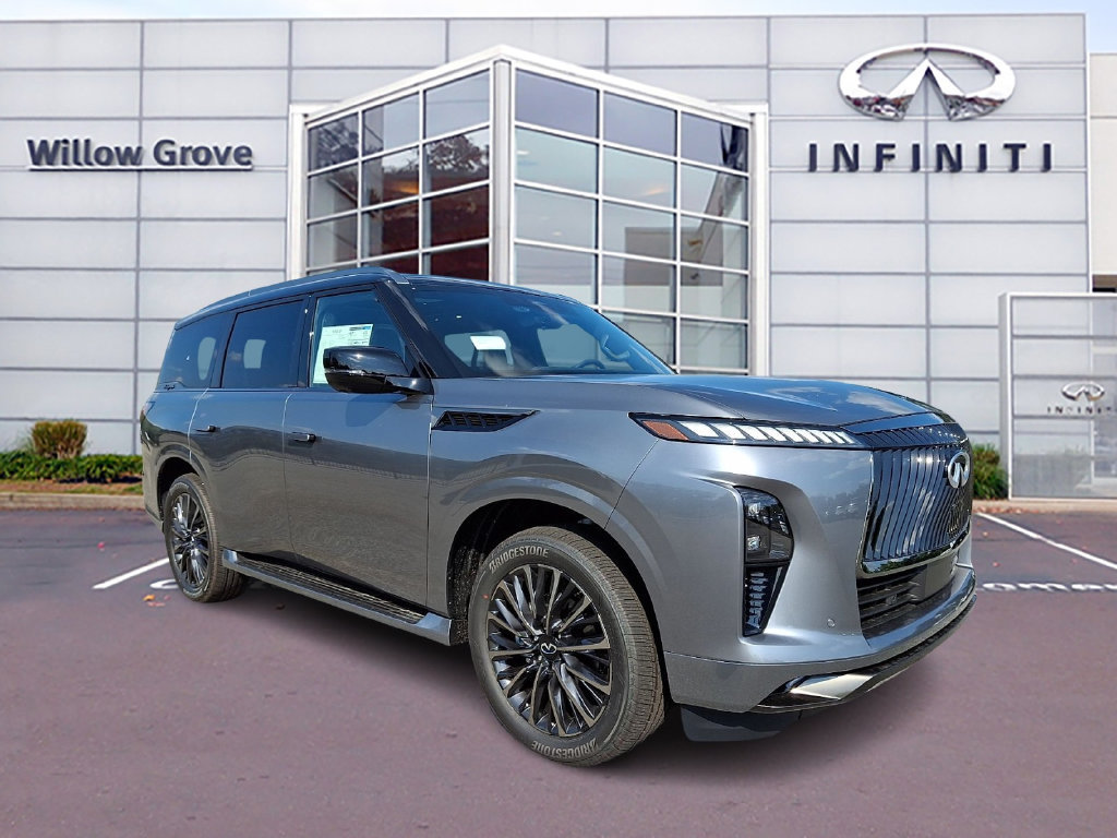New 2027 INFINITI QX80 Autograph