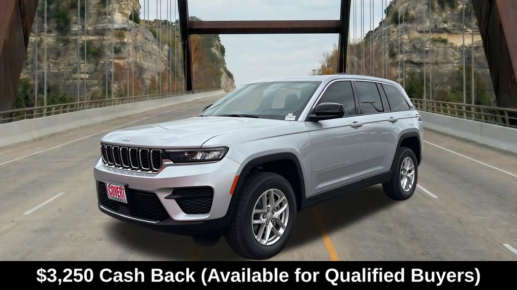 New 2025 Jeep Grand Cherokee Laredo X w/ Luxury Tech Group I RWD image 3