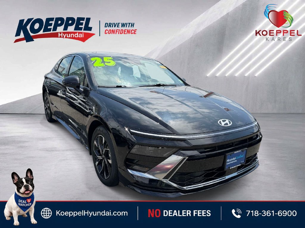 Certified 2025 Hyundai Sonata SEL