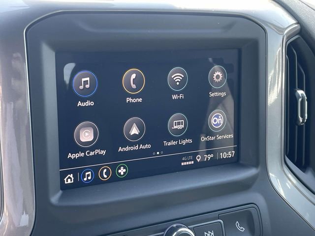 New 2026 Chevrolet Silverado 1500 Custom w/ Turbomax Blackout Package RWD image 13