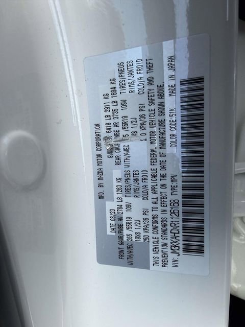 Certified 2024 MAZDA CX-90 3.3 Turbo w/ Select Package AWD/4WD image 21