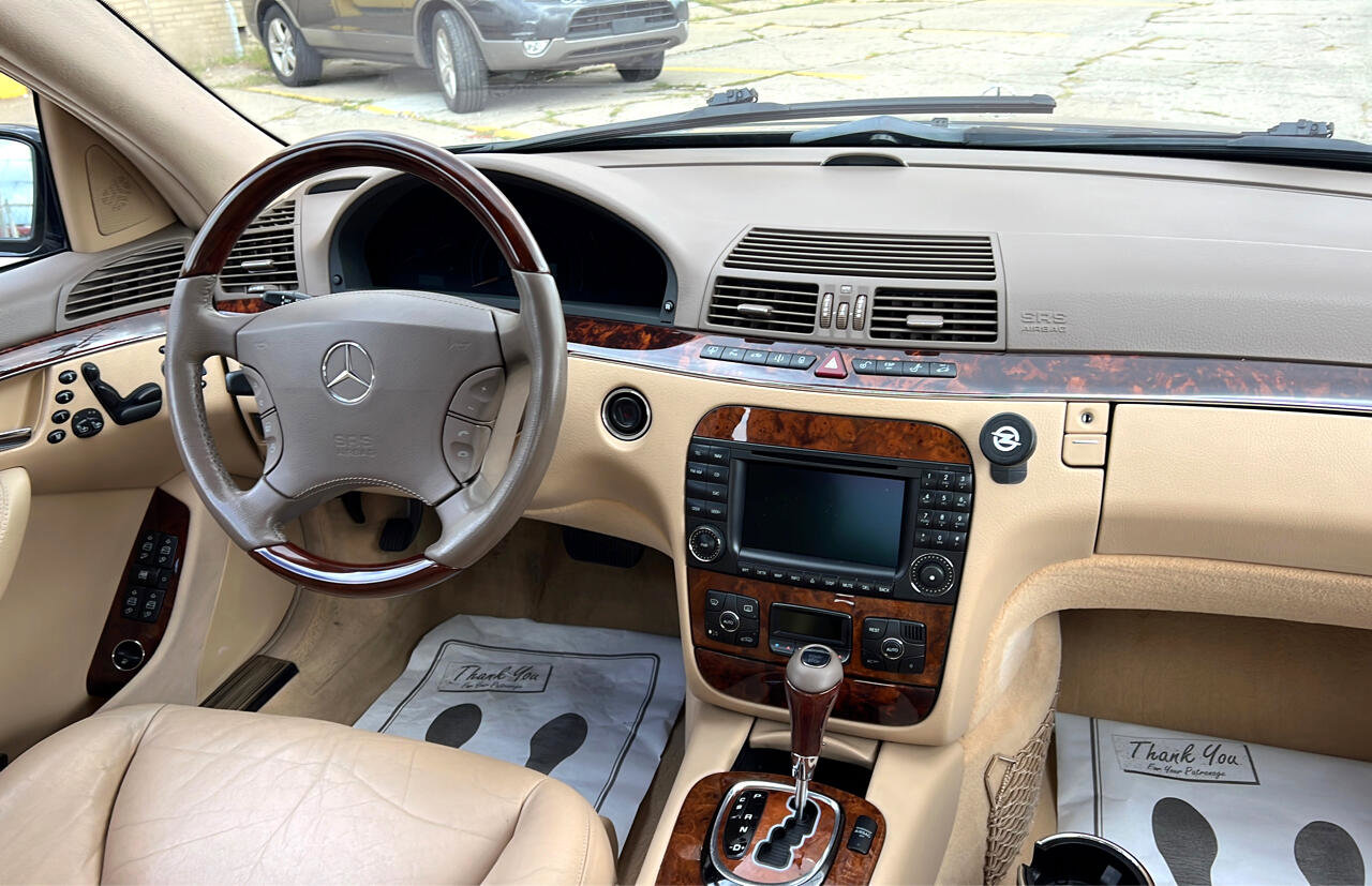 Used 2003 Mercedes-Benz S 500 image 22