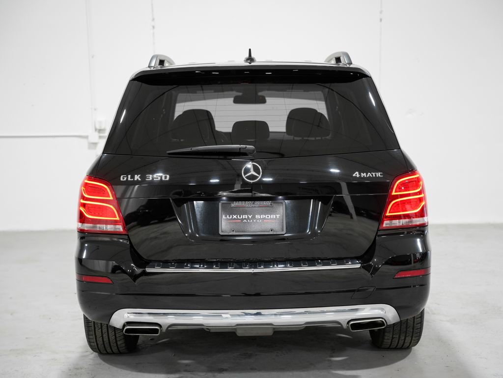 Used 2013 Mercedes-Benz GLK 350 4MATIC image 4