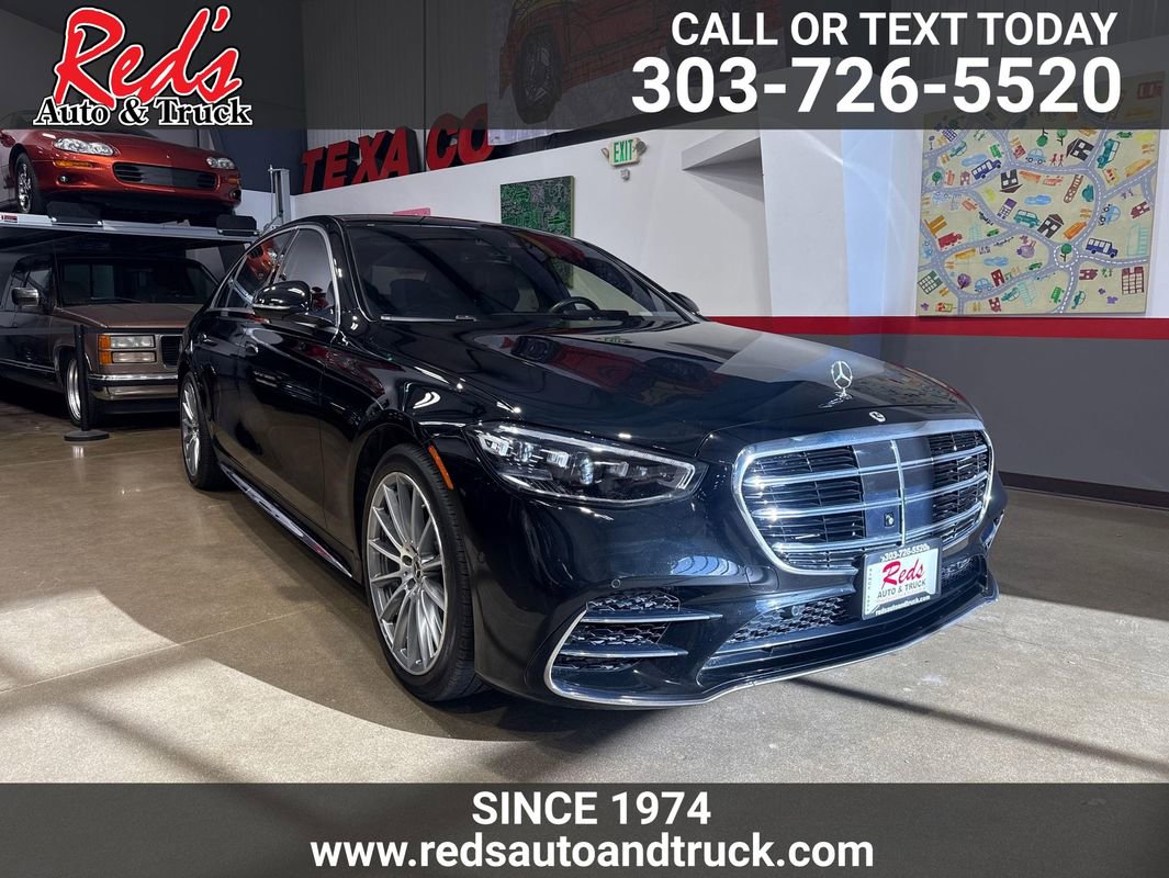 Used 2023 Mercedes-Benz S 580 4MATIC Sedan