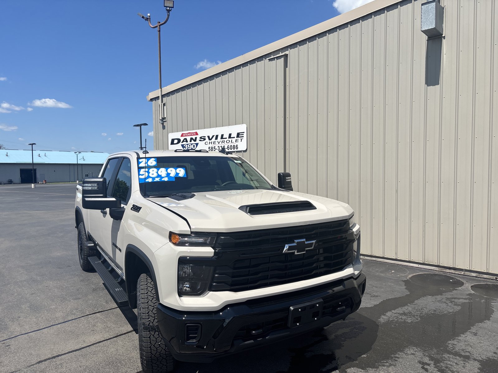New 2026 Chevrolet Silverado 2500 Custom w/ Custom Convenience Package AWD/4WD image 1