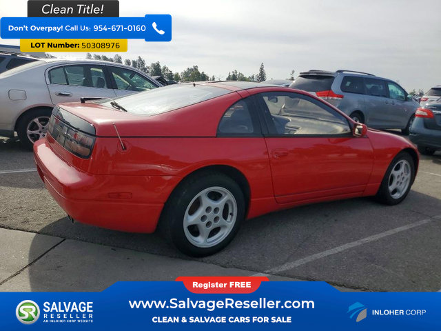 Used 1990 Nissan 300ZX Twin Turbo RWD image 4