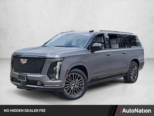Used 2025 Cadillac Escalade ESV Sport Platinum w/ LPO, Floor Liner Package