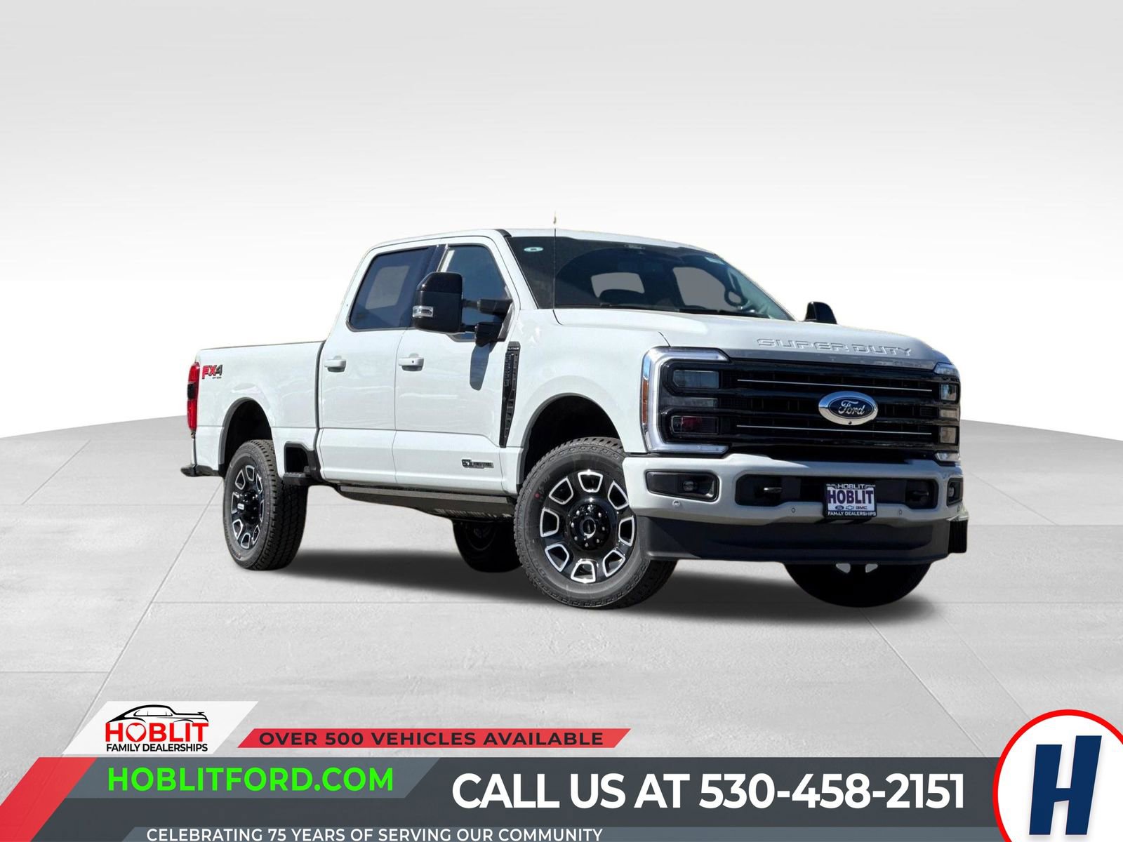 New 2026 Ford F350 Platinum w/ FX4 Off-Road Package