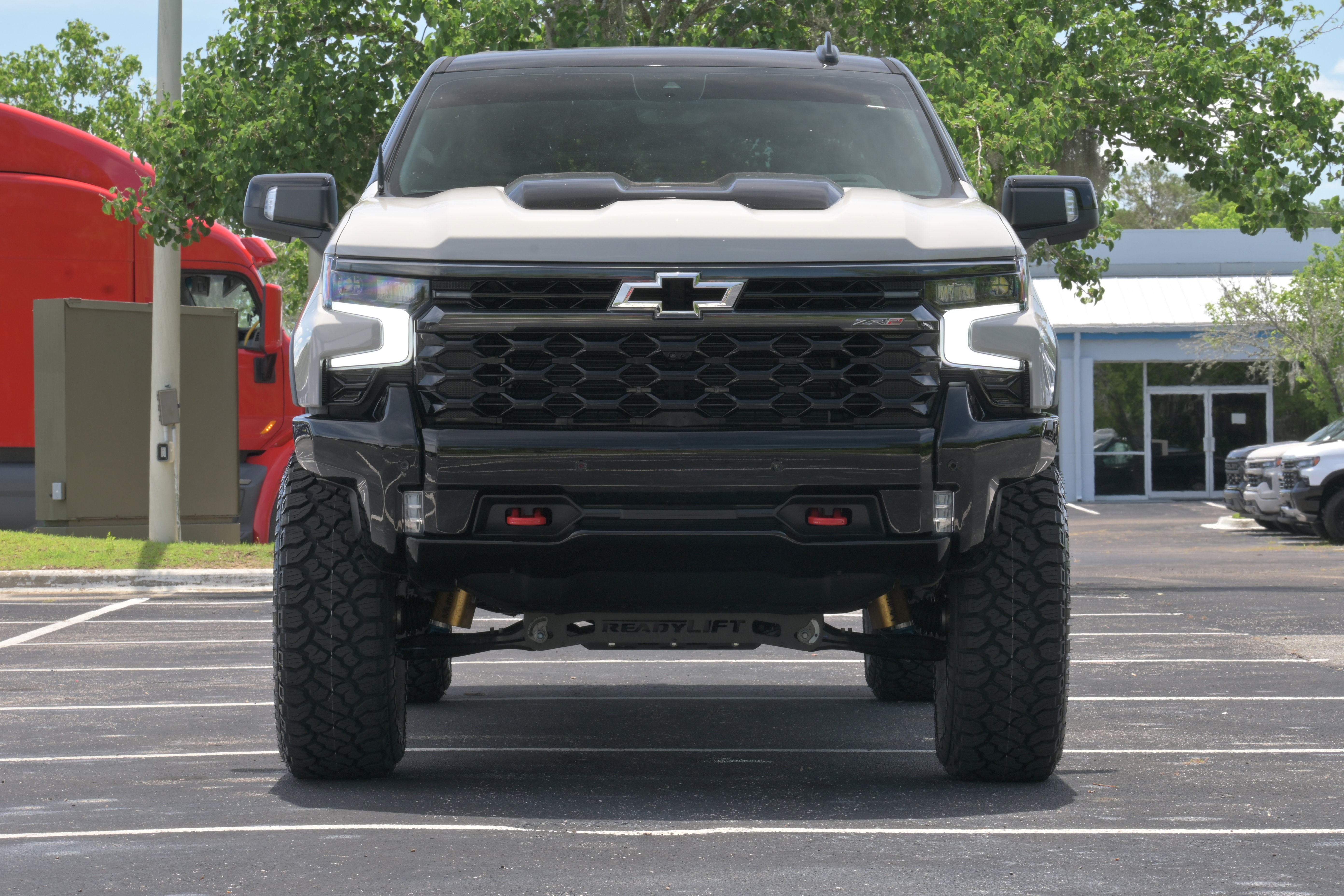 Used 2026 Chevrolet Silverado 1500 ZR2 AWD/4WD image 35
