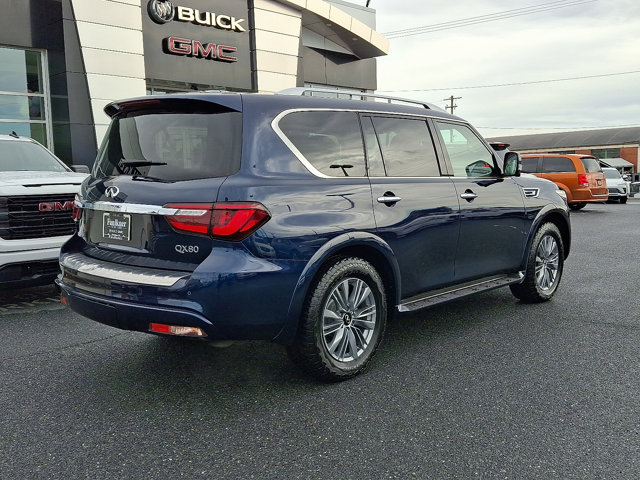 Used 2024 INFINITI QX80 Luxe AWD/4WD image 6