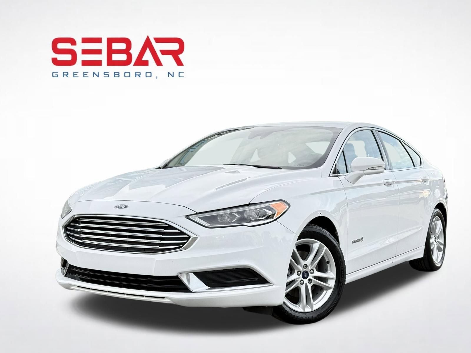 Used 2018 Ford Fusion SE w/ Equipment Group 602A FWD image 1
