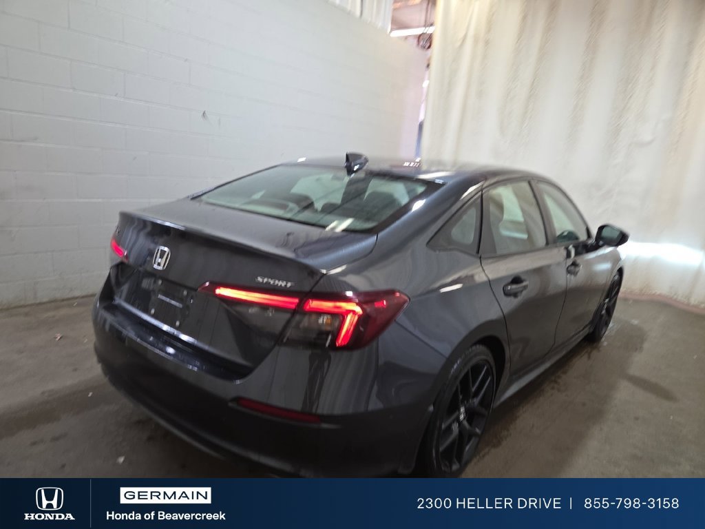 Used 2025 Honda Civic Sport image 4