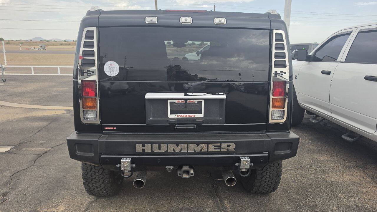 Used 2003 HUMMER H2 AWD/4WD image 7