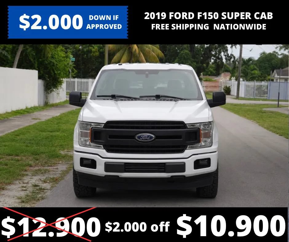 Used 2019 Ford F150 XL w/ Equipment Group 101A Mid RWD image 2