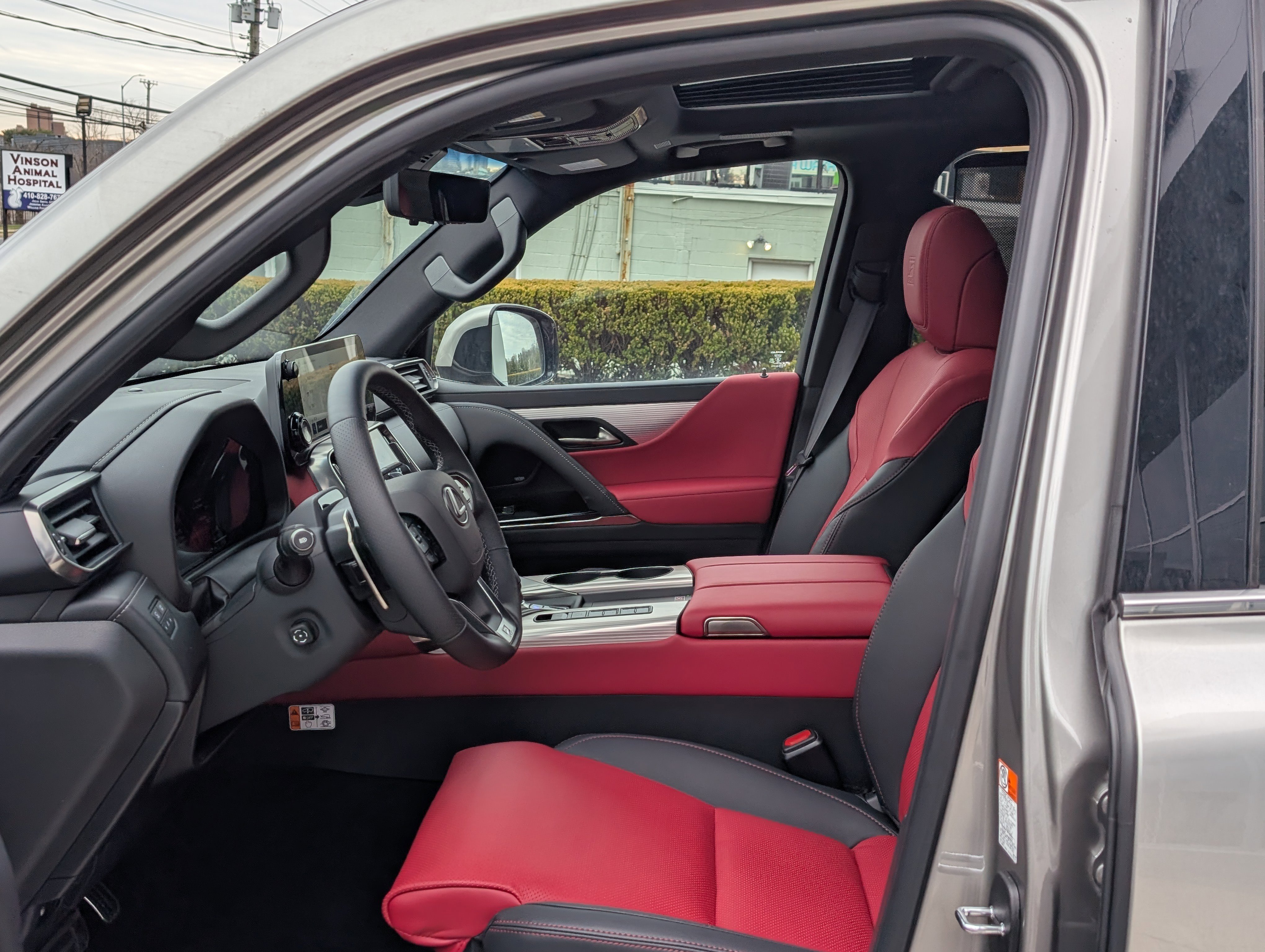 New 2026 Lexus LX 700h F Sport image 15