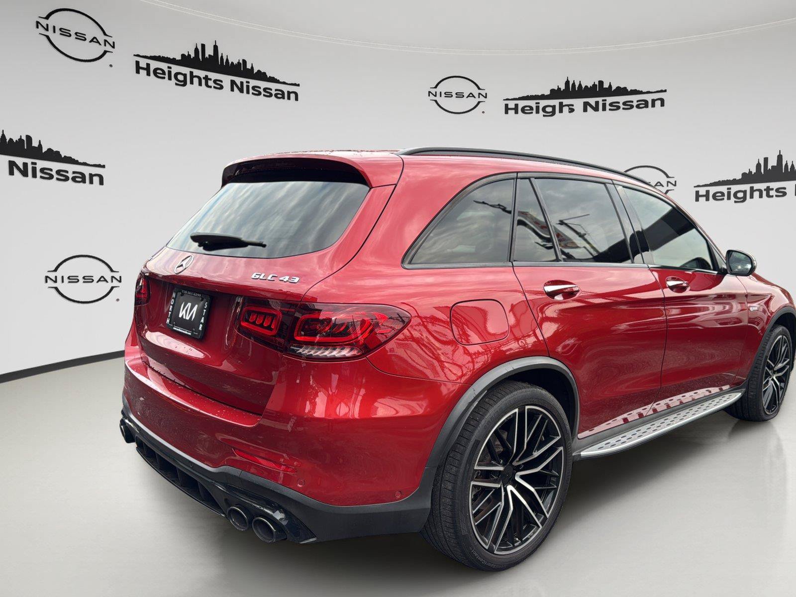 Used 2022 Mercedes-Benz GLC 43 AMG 4MATIC image 12