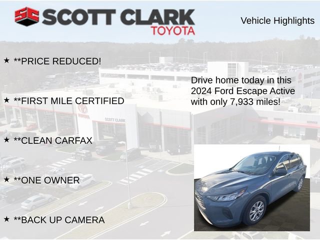 Used 2024 Ford Escape Active image 7