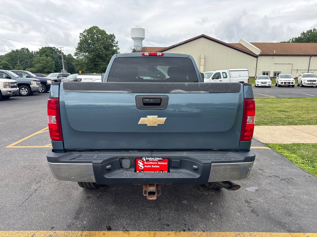 Used 2009 Chevrolet Silverado 2500 W/T w/ Snow Plow Prep Package AWD/4WD image 7