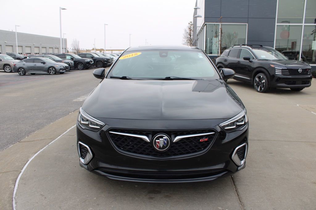 Used 2018 Buick Regal GS w/ Driver Confidence Package #2 image 2