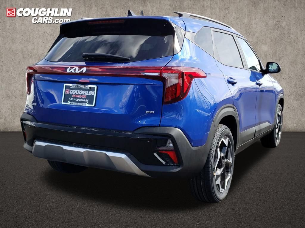 New 2026 Kia Seltos S AWD/4WD image 8