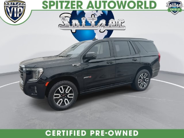 Certified 2021 GMC Yukon AT4 w/ AT4 Premium Plus Package AWD/4WD image 9