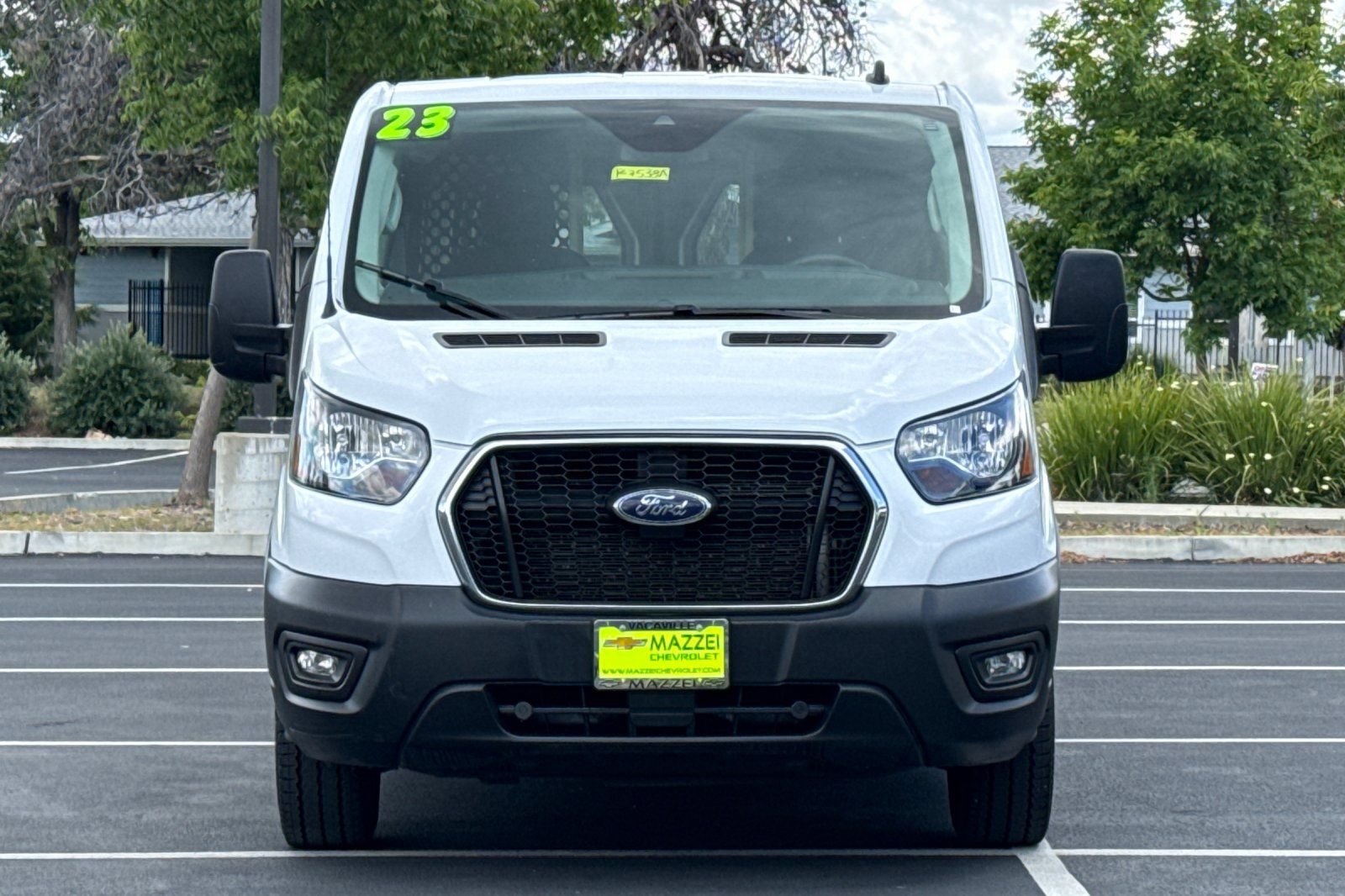 Used 2023 Ford Transit 250 Low Roof w/ Exterior Upgrade Package RWD image 6