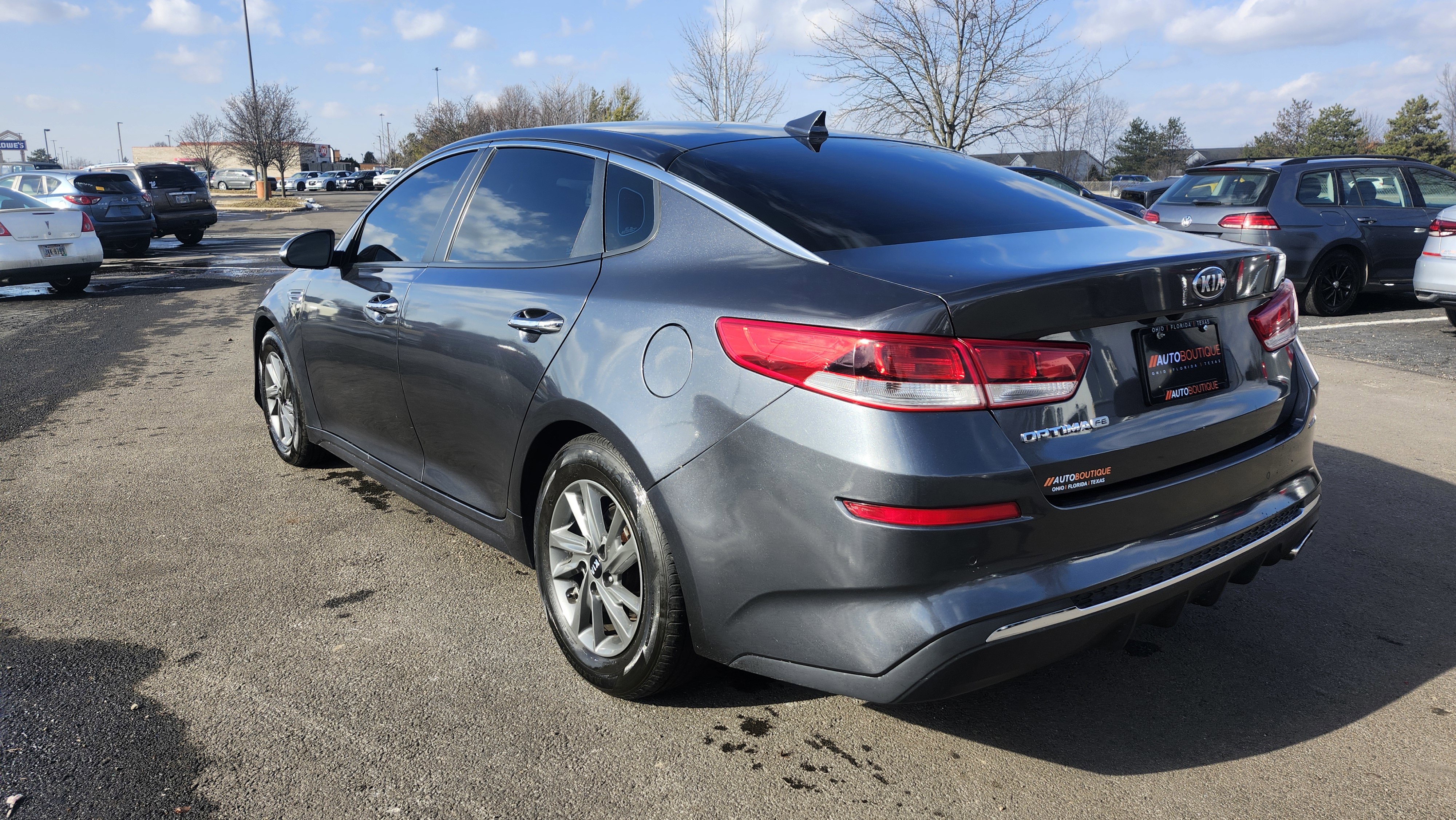 Used 2020 Kia Optima LX image 13
