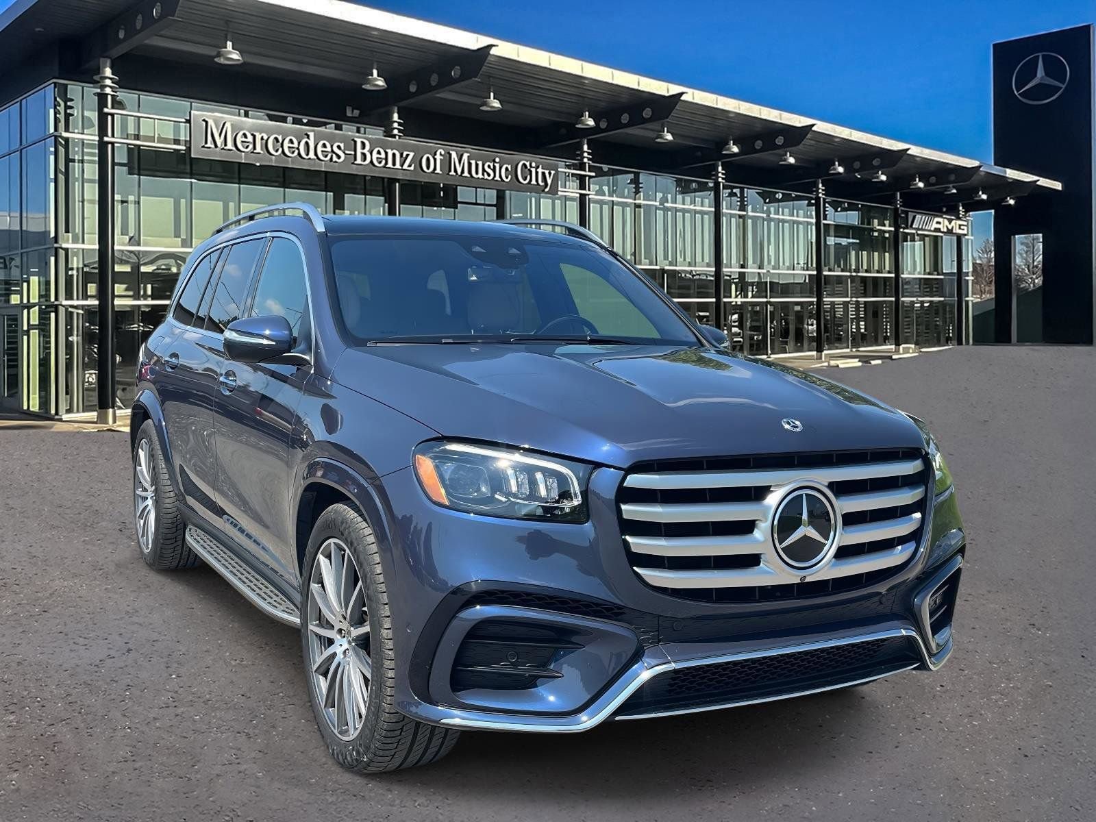Certified 2024 Mercedes-Benz GLS 580 4MATIC