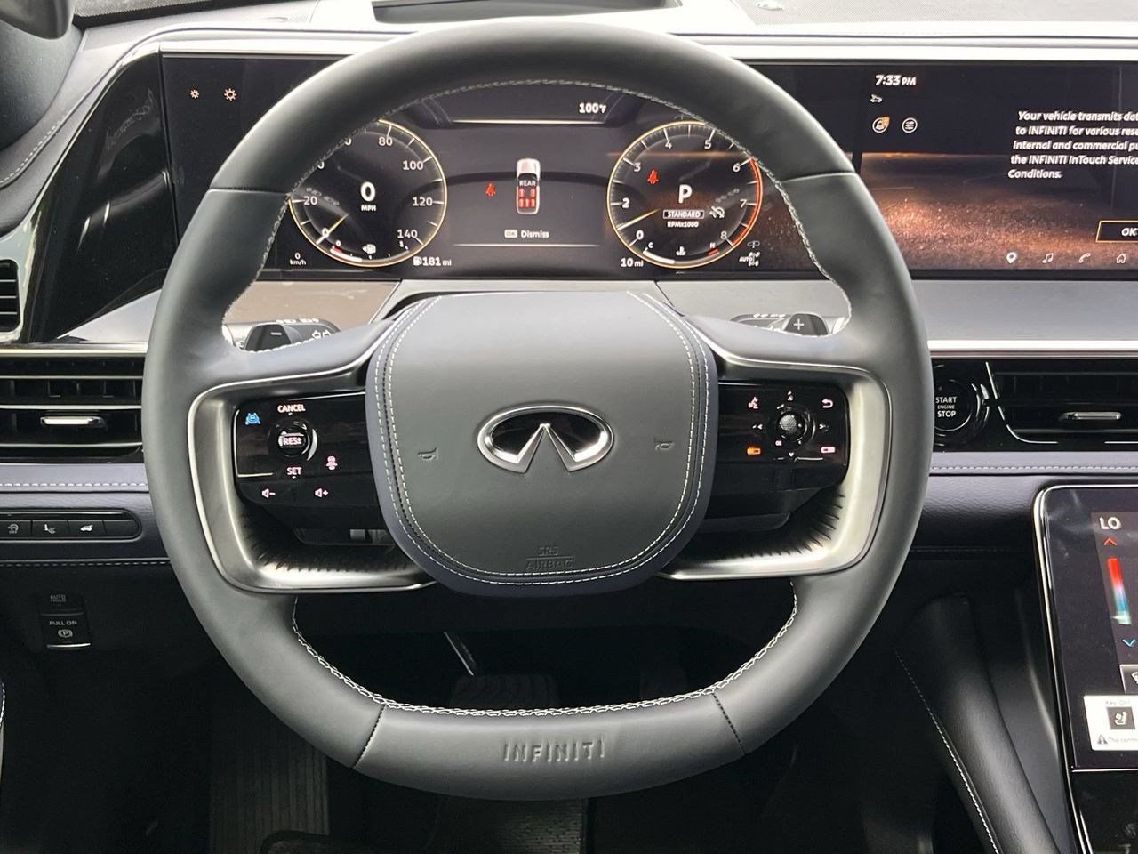 New 2027 INFINITI QX80 Sensory w/ Sport Exterior Package AWD/4WD image 11