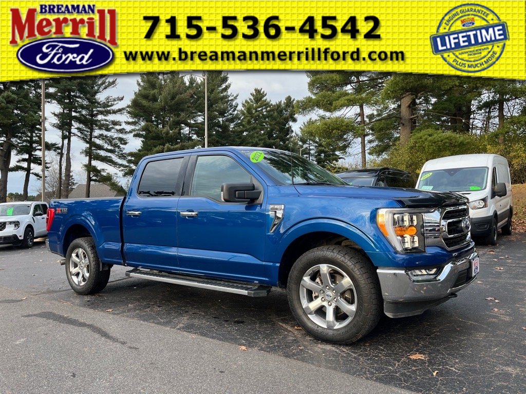 Used 2022 Ford F150 XLT w/ Equipment Group 302A High