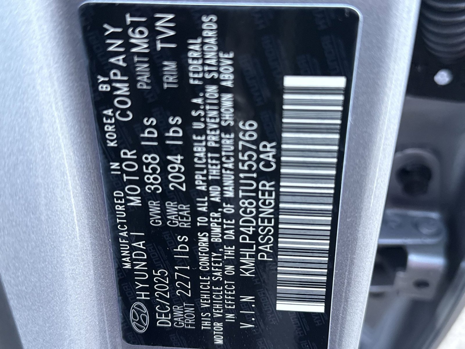 New 2026 Hyundai Elantra Limited w/ Cargo Package FWD image 29
