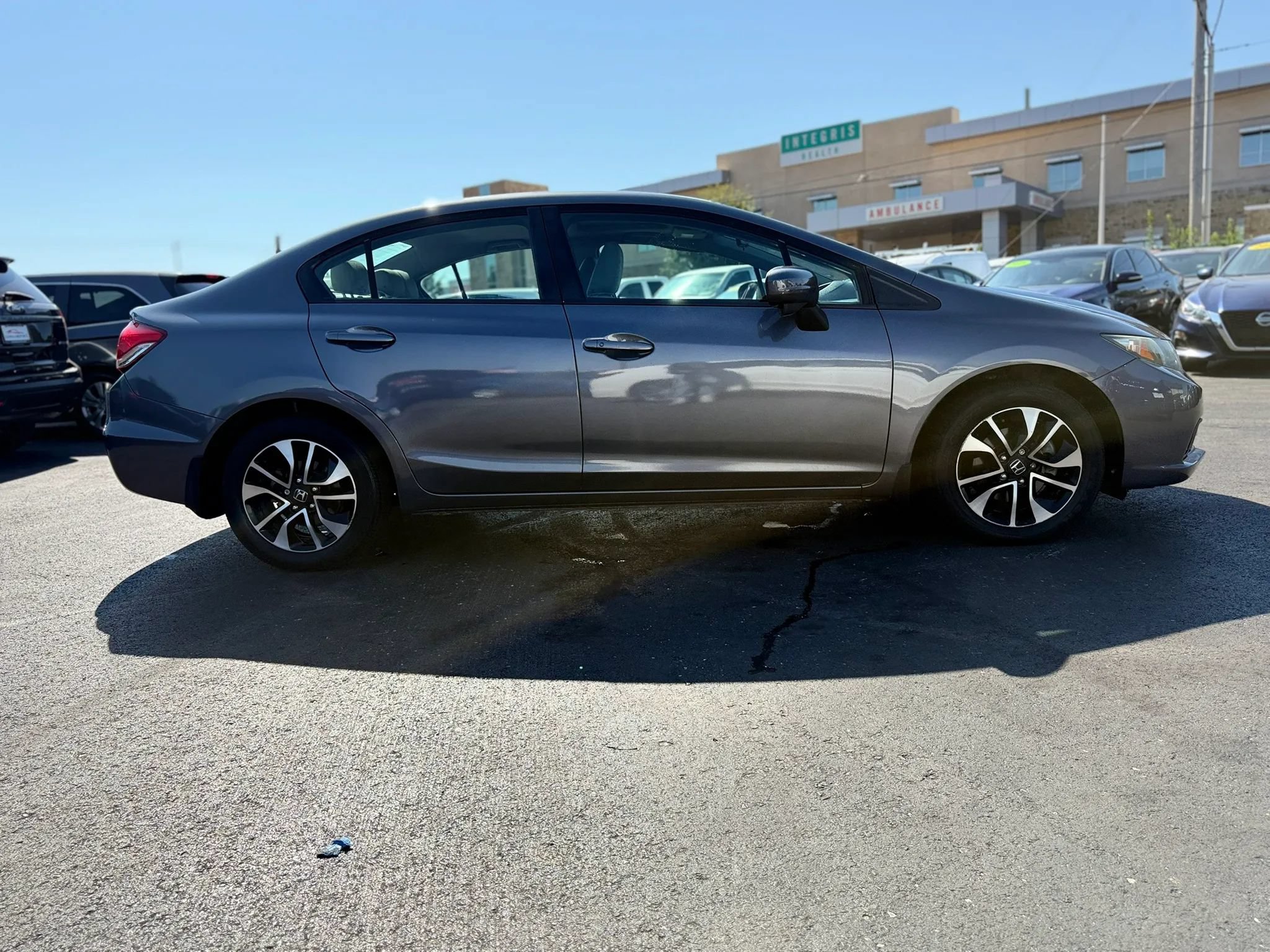 Used 2015 Honda Civic EX image 2