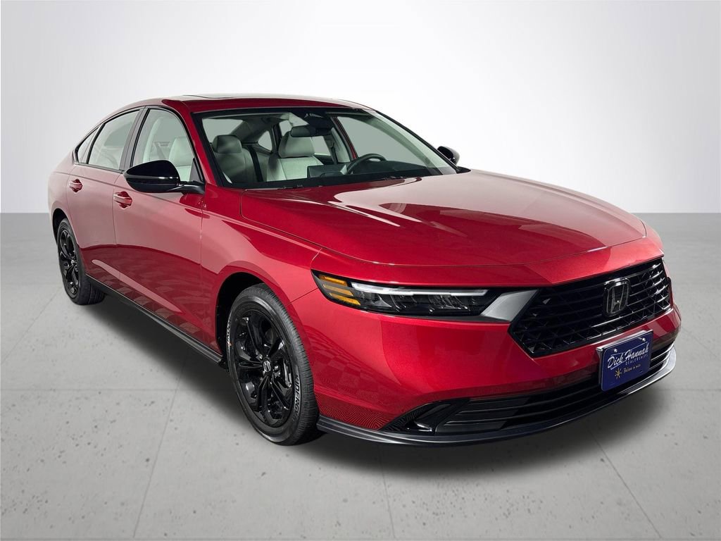 New 2025 Honda Accord SE image 5