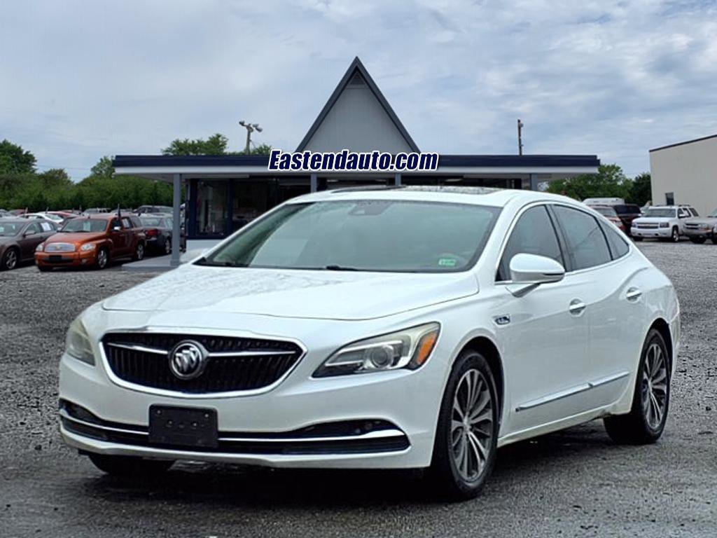 Used 2017 Buick LaCrosse Premium w/ Sun and Shade Package