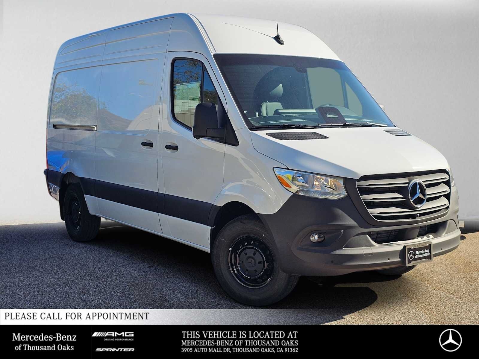 New 2026 Mercedes-Benz Sprinter 2500 image 1