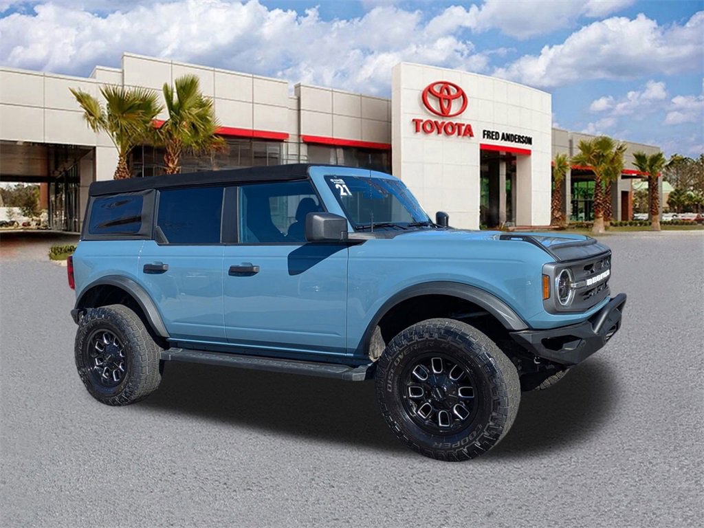 Used 2021 Ford Bronco Big Bend