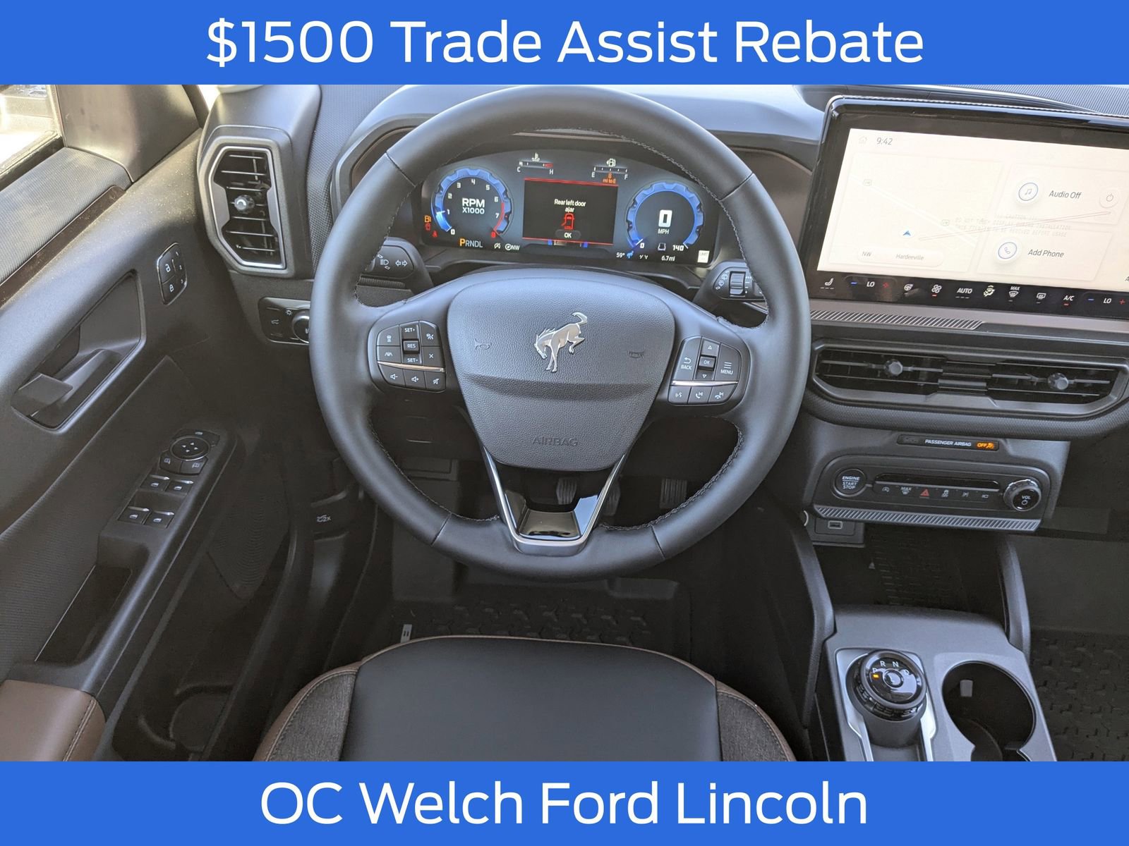 New 2025 Ford Bronco Sport Outer Banks w/ Outer Banks Tech Package+ image 19