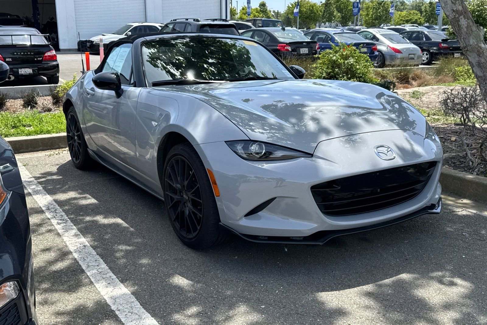 Used 2025 MAZDA MX-5 Miata Club w/ Brembo/BBS Recaro Package RWD image 2