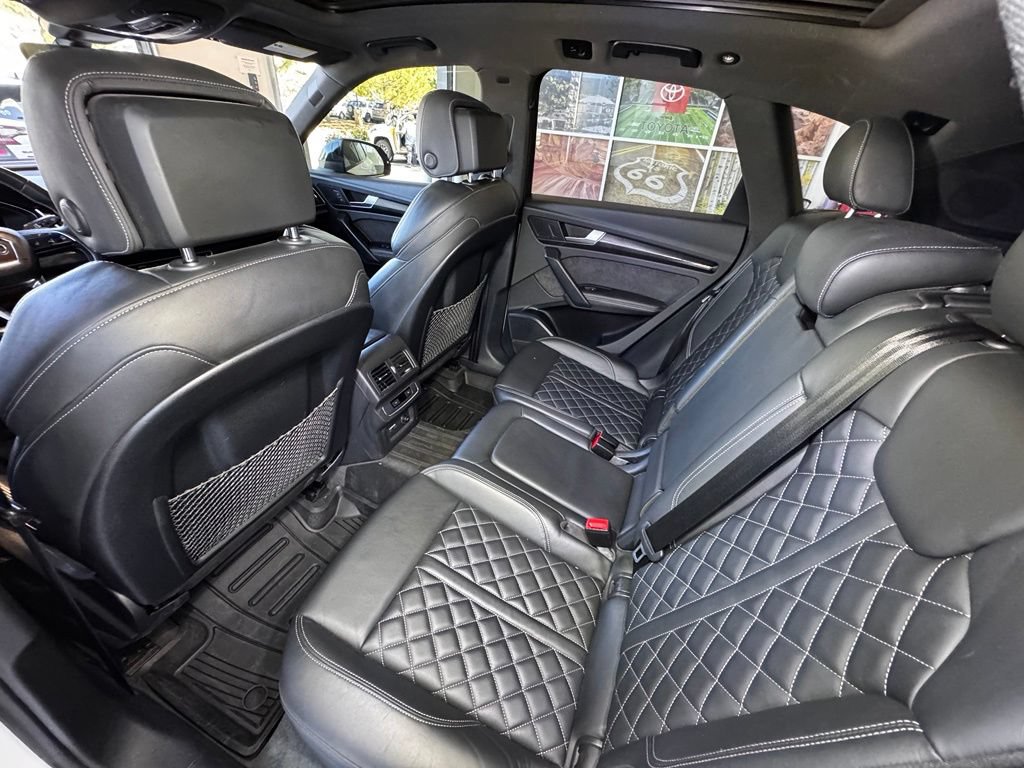 Used 2021 Audi SQ5 Premium Plus w/ Premium Plus Package AWD/4WD image 40