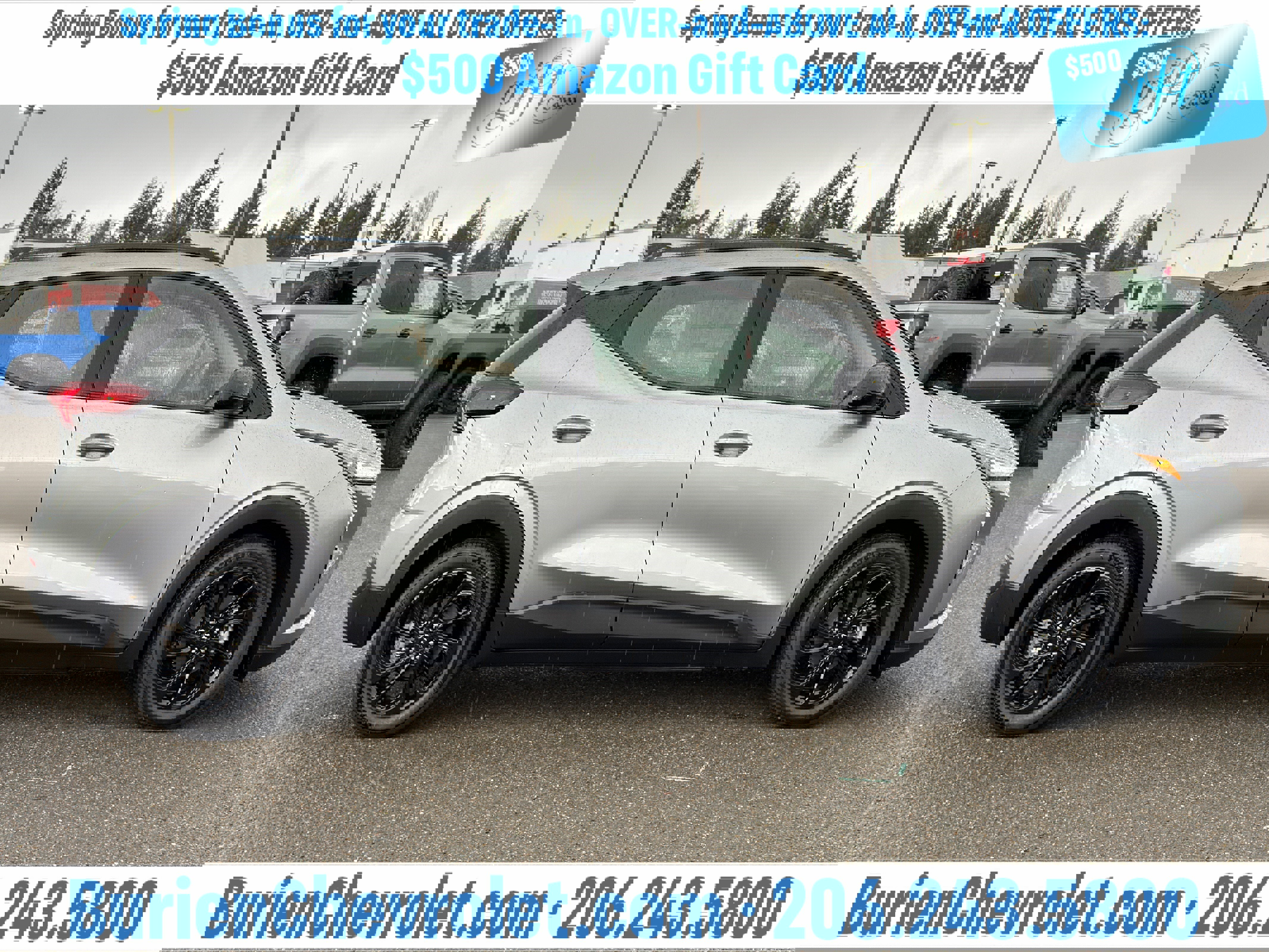 New 2027 Chevrolet Bolt RS image 6