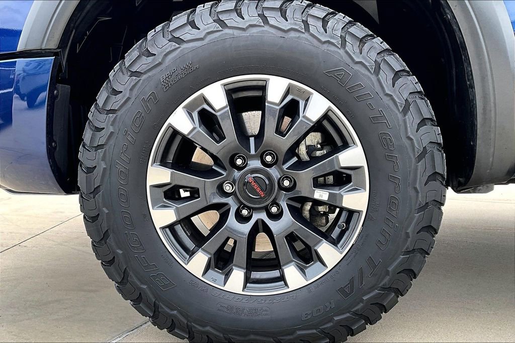 Used 2021 Nissan Titan PRO-4X w/ Off Road Protection Package image 11