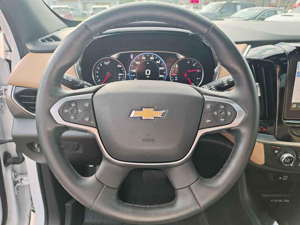 Used 2023 Chevrolet Traverse Premier w/ LPO, Floor Liner Package AWD/4WD image 17