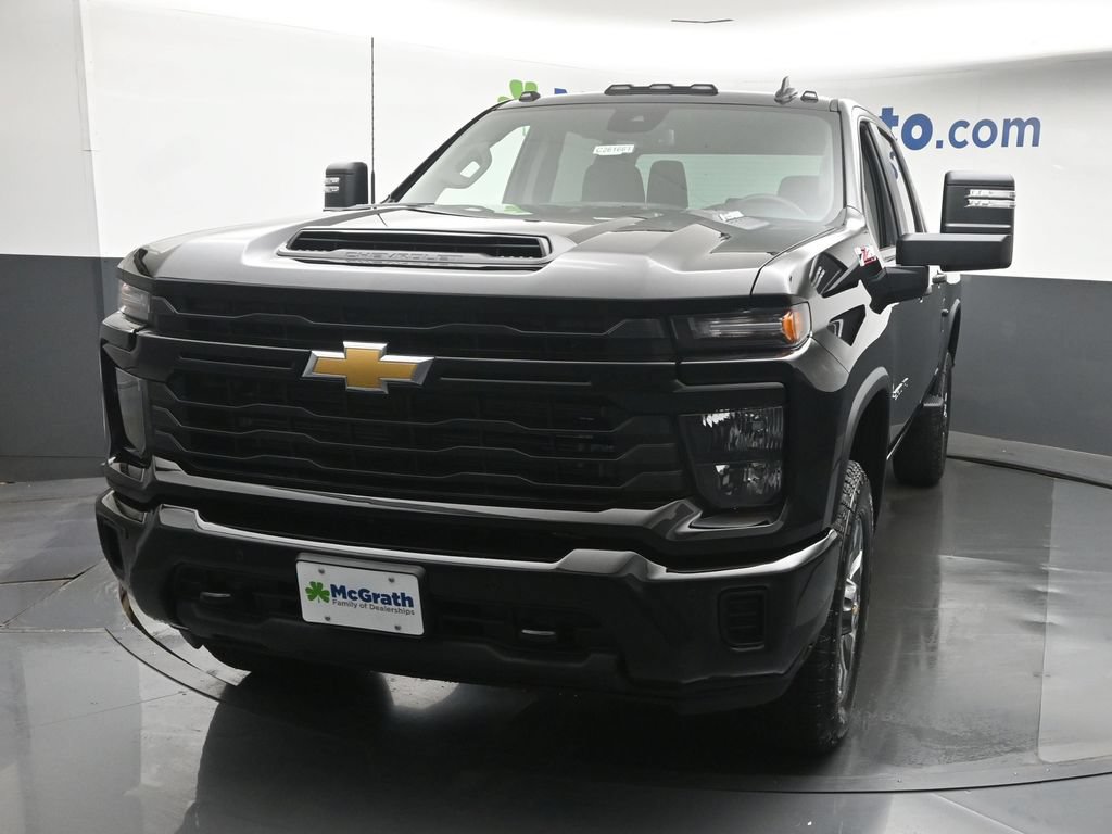 New 2026 Chevrolet Silverado 2500 Custom w/ Custom Value Package AWD/4WD image 20