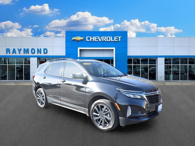 Certified 2023 Chevrolet Equinox RS w/ RS Leather Package AWD/4WD image 11