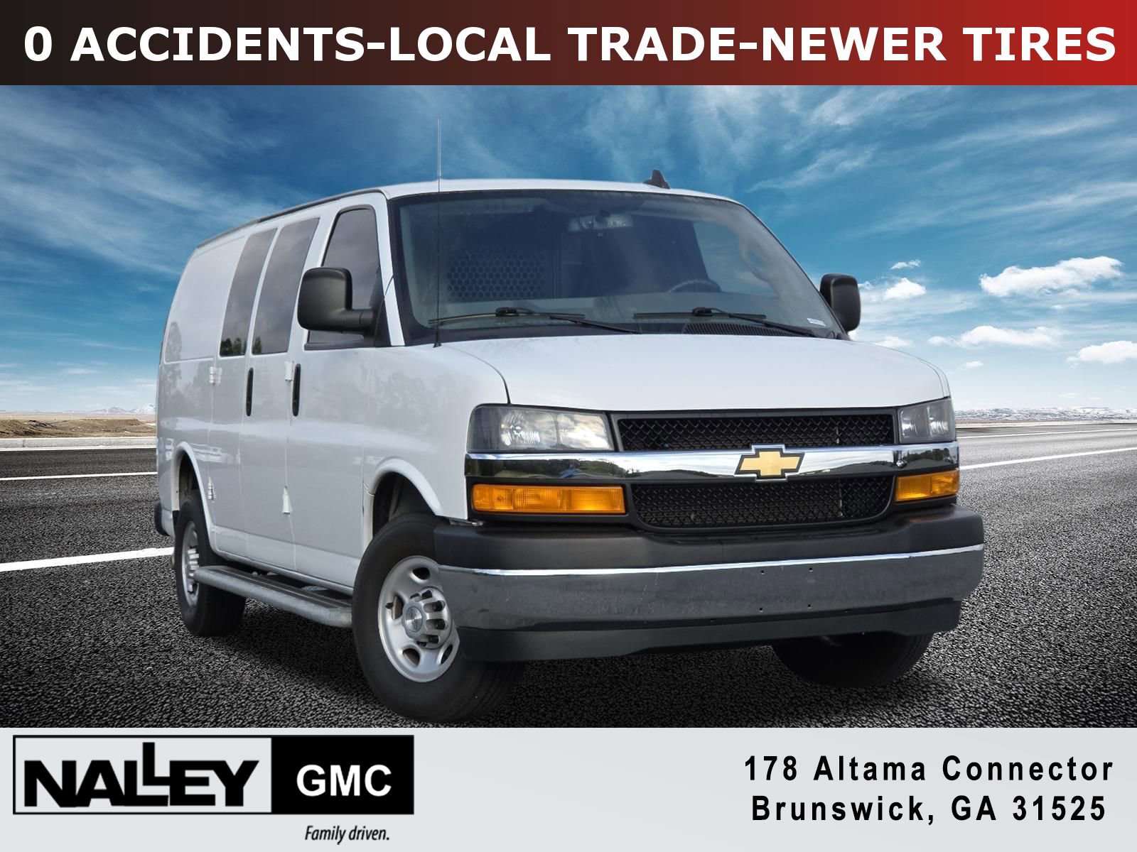 Used 2023 Chevrolet Express 2500 w/ Driver Convenience Package