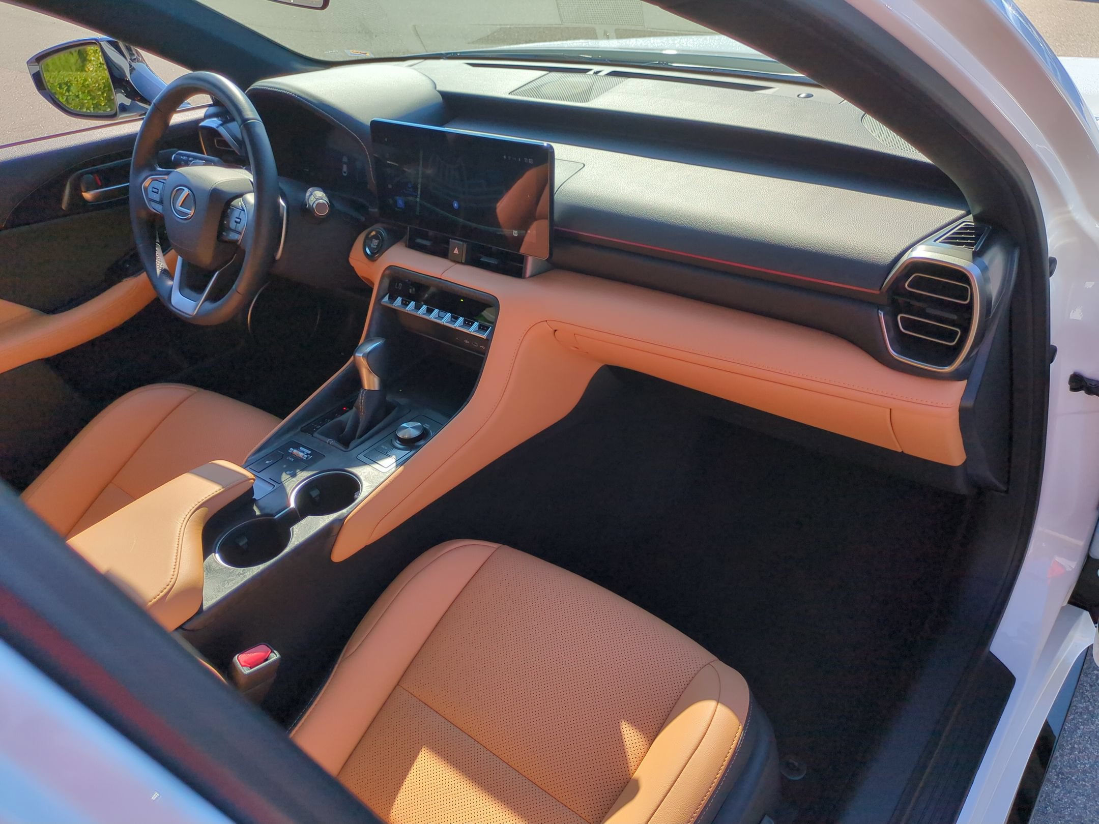 Used 2026 Lexus IS 350 F Sport w/ Accessory Package Z1 RWD image 40