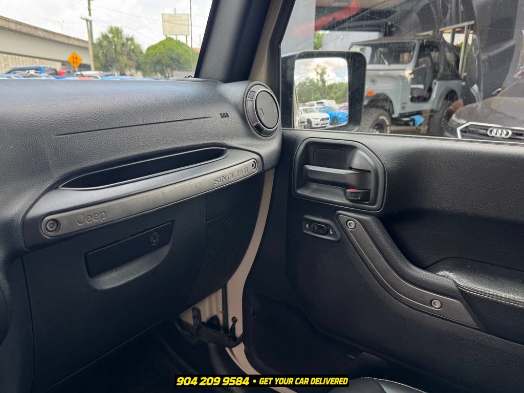 Used 2017 Jeep Wrangler Unlimited Sport AWD/4WD image 20