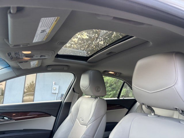 Used 2017 Cadillac ATS Luxury w/ Safety and Security Package RWD image 11